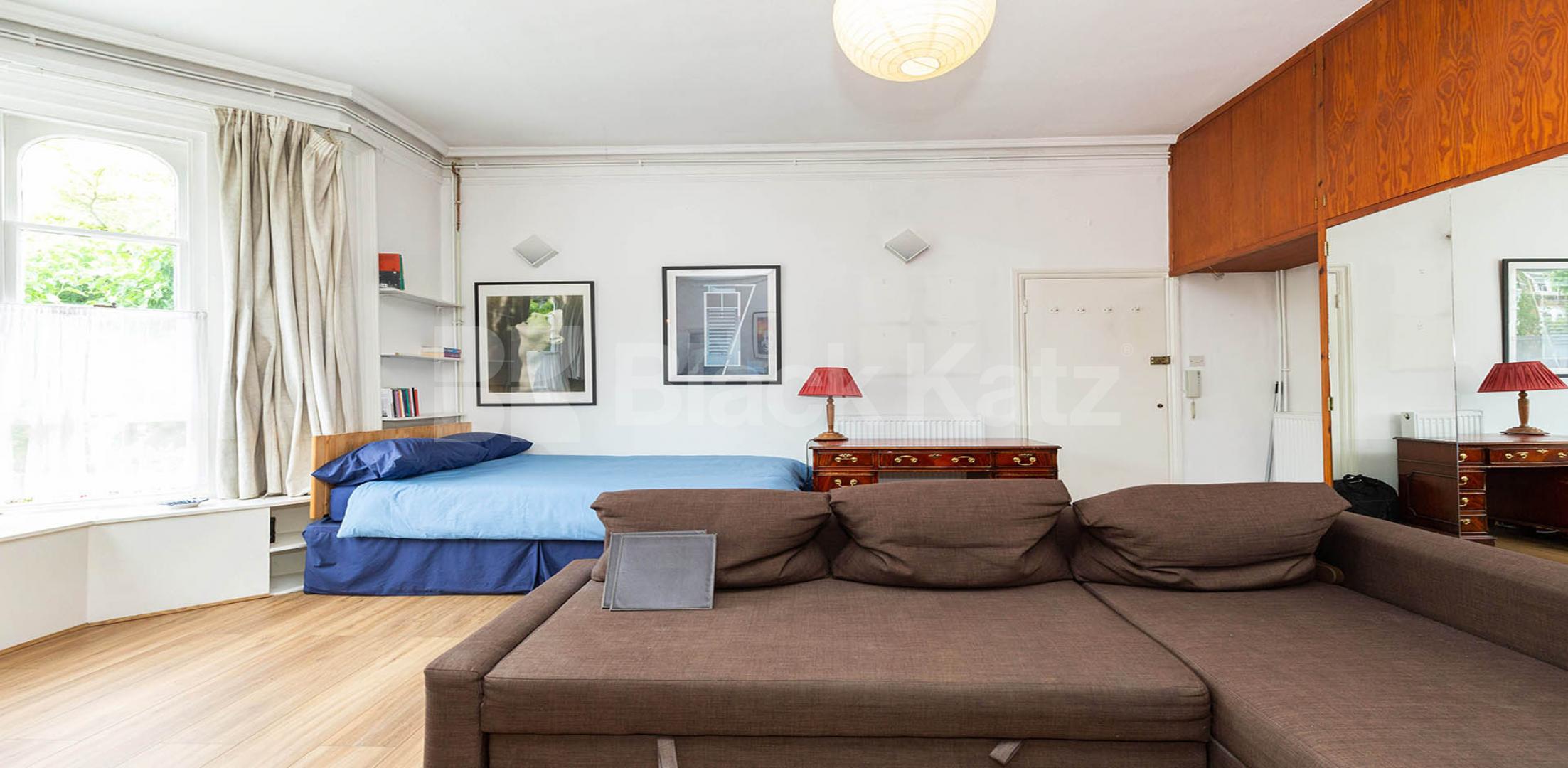 			Studio Apartment, 1 bath, 1 reception Studio			 Cromwell Avenue, HIGHGATE